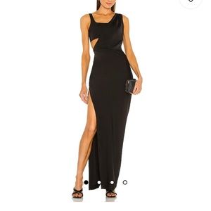 NBD Andrei Gown in Black